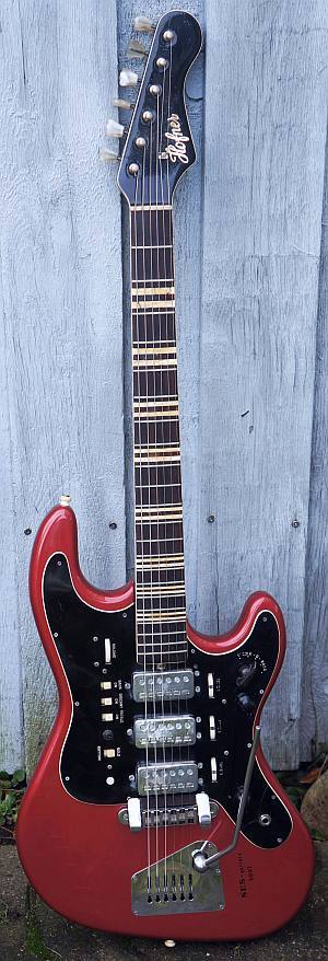 Hofner Model 175 Galaxie